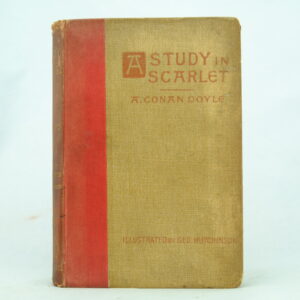 Study In Scarlet by Arthur Conan Doyle