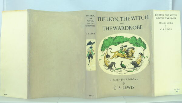 The Lion The Witch and the Wardrobe 1st edition C S Lewis