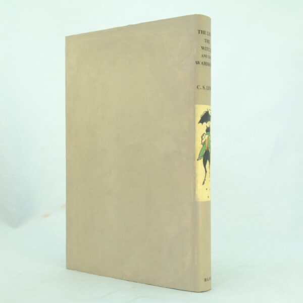 The Lion The Witch and the Wardrobe 1st edition C S Lewis