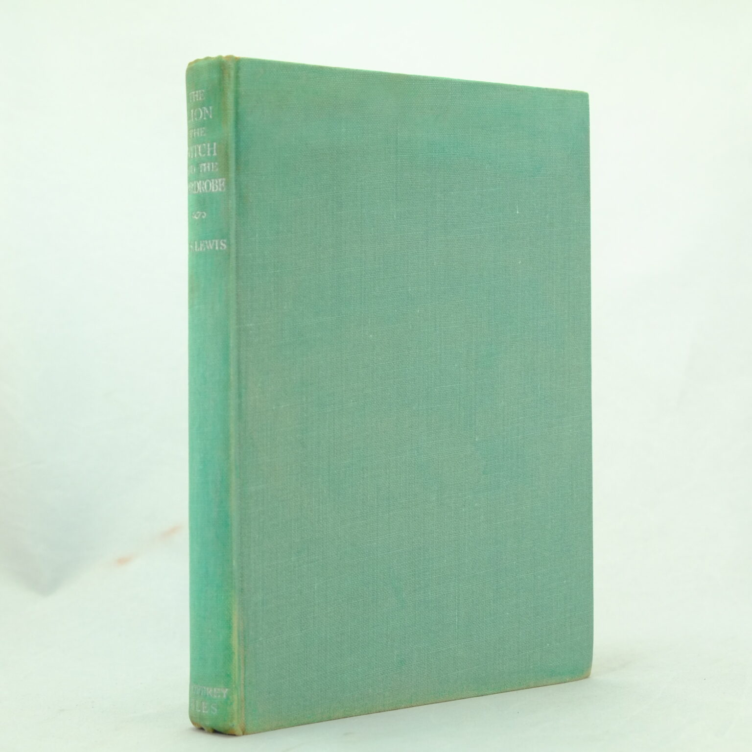 The Lion, The Witch and The Wardrobe by C. S. Lewis - Rare and Antique ...