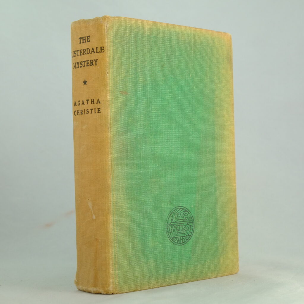The Listerdale Mystery 1st edition by Agatha Christie