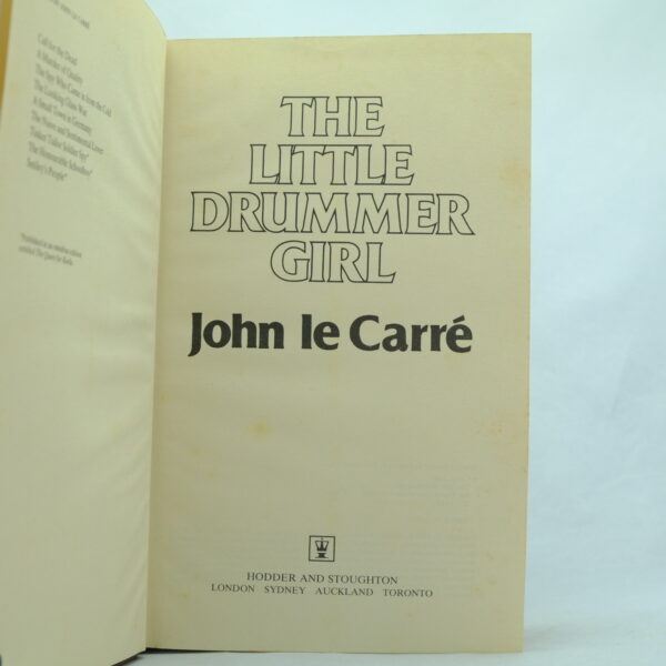 The Little Drummer Girl 1st edition John le Carre signed