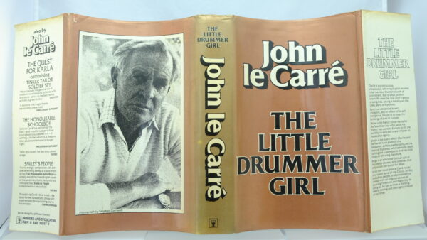 The Little Drummer Girl 1st edition John le Carre signed