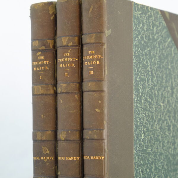 The Trumpet-Major 1st edition by Thomas Hardy