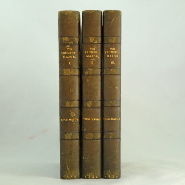 The Trumpet-Major 1st edition by Thomas Hardy