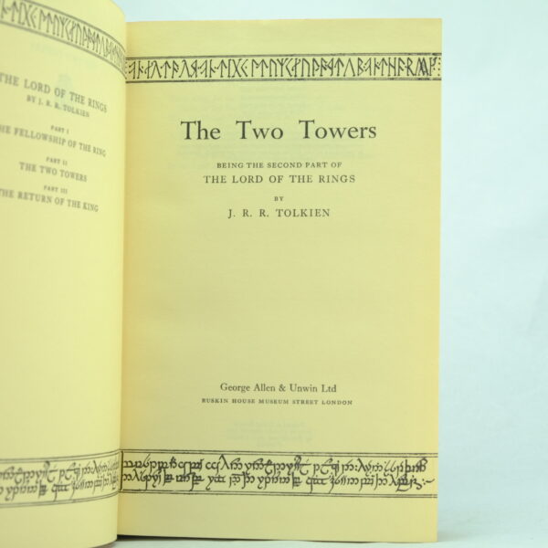 The Two Towers 1st 5th edition by J R R Tolkien