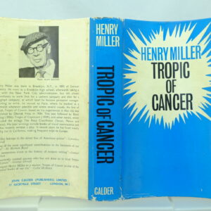 Tropic of Cancer 1st edition by Henry Miller