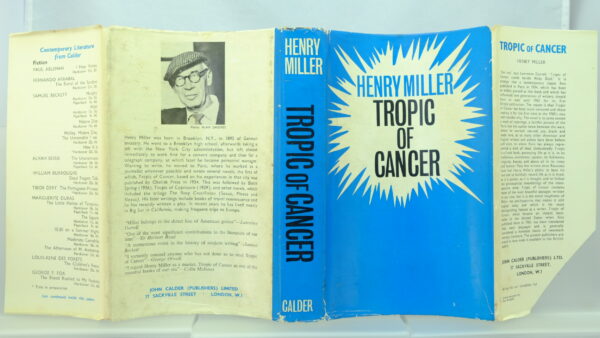 Tropic of Cancer 1st edition by Henry Miller