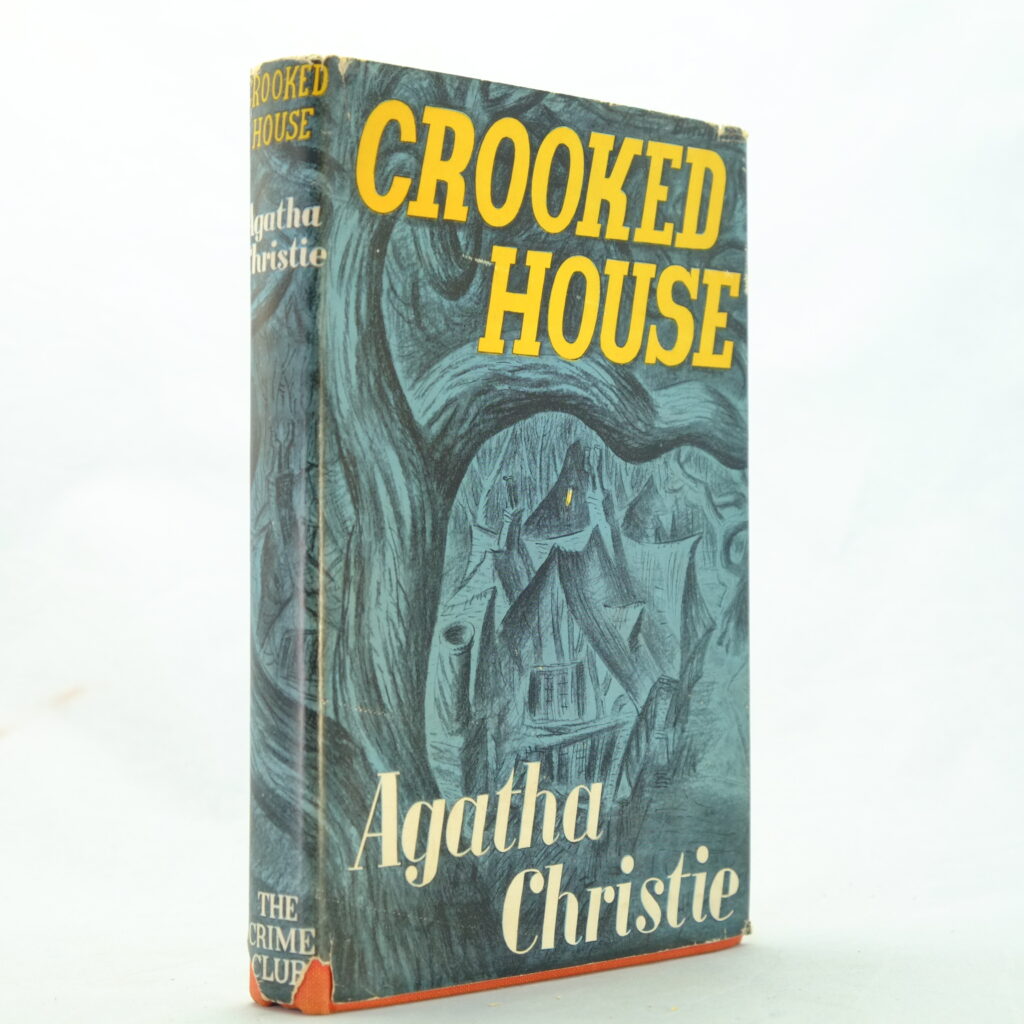 Crooked House 1st edition by Agatha Christie