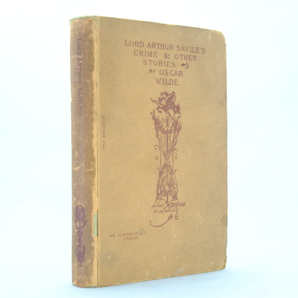 Lord Arthur Savile's Crime 1st edition by Oscar Wilde