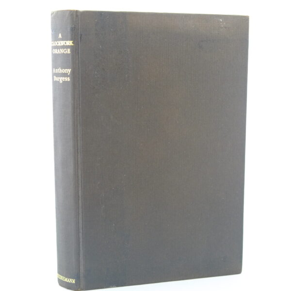 A Clockwork Orange Anthony Burgess 1st DJ