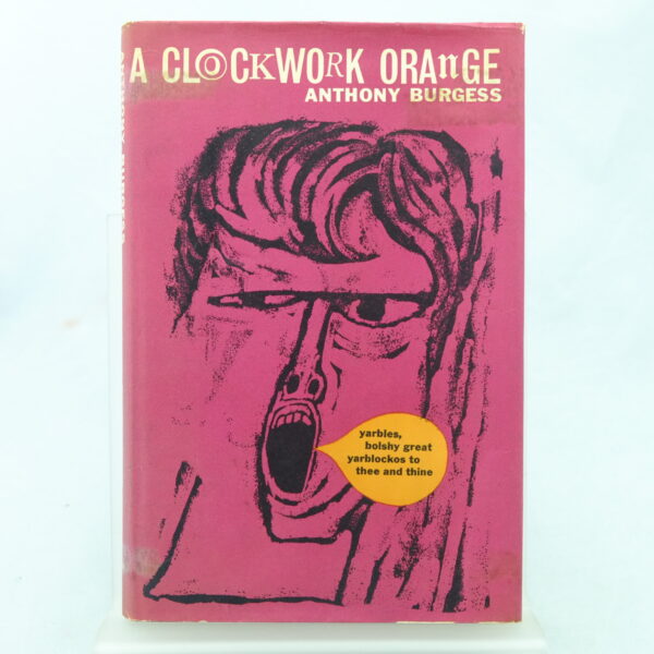 A Clockwork Orange Anthony Burgess 1st DJ