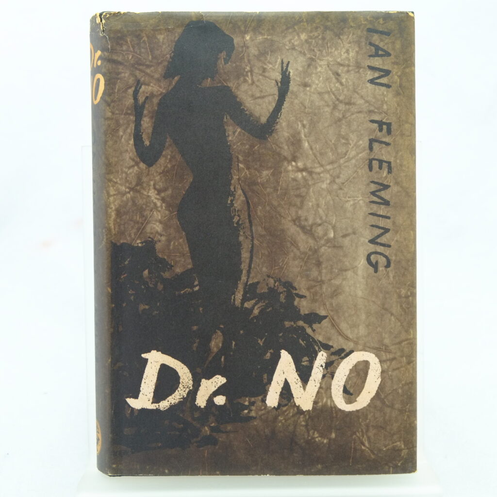 Dr No Ian Fleming 1st DJ