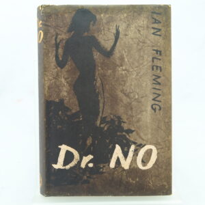 Dr No Ian Fleming 1st DJ