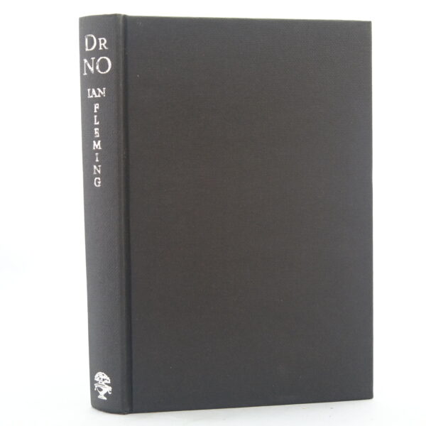 Dr No Ian Fleming 1st DJ