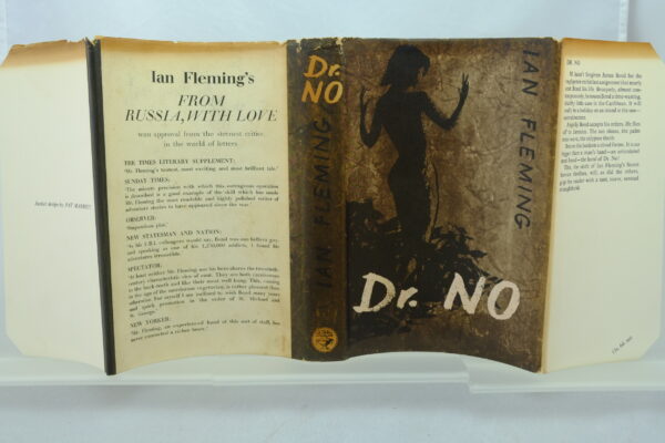 Dr No Ian Fleming 1st DJ