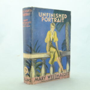 1st edition Unfinished Portrait by Mary Westmacott (Agatha Christie)