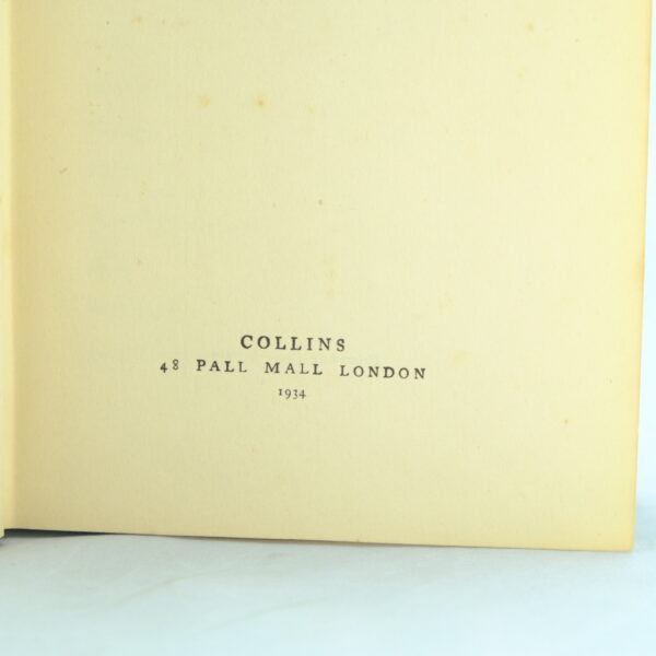1st edition Unfinished Portrait by Mary Westmacott (Agatha Christie)