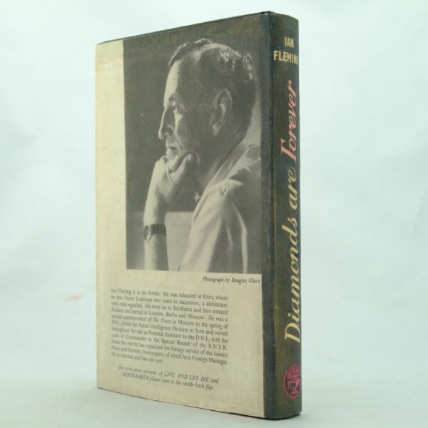 Diamonds are Forever - 1st edition by Ian Fleming