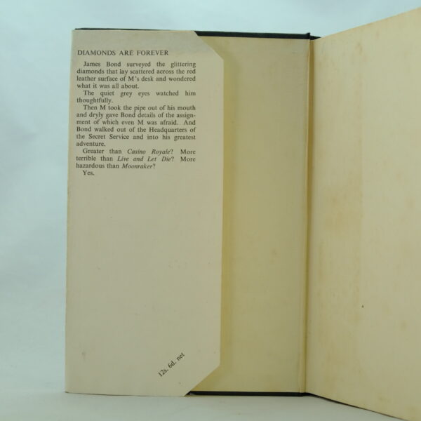 Diamonds are Forever - 1st edition by Ian Fleming
