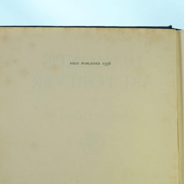 Diamonds are Forever - 1st edition by Ian Fleming