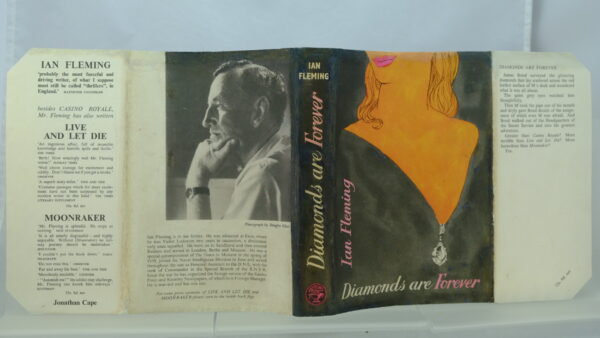Diamonds are Forever - 1st edition by Ian Fleming