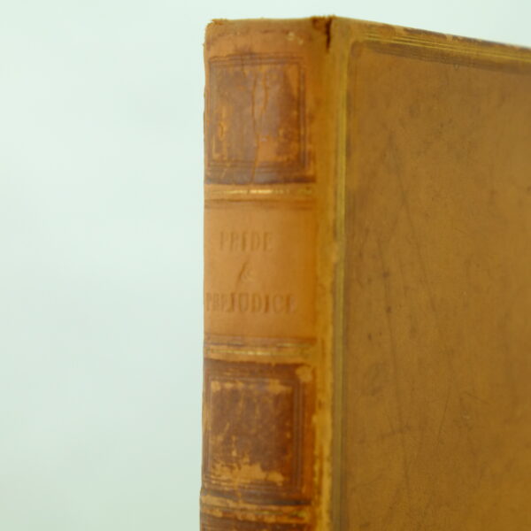 Pride and Prejudice by Jane Austen 1833 Bentley