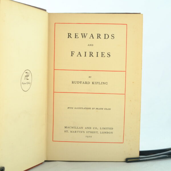 Rewards and Fairies by Rudyard Kipling 1st