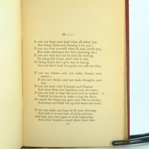 Rewards and Fairies by Rudyard Kipling 1st