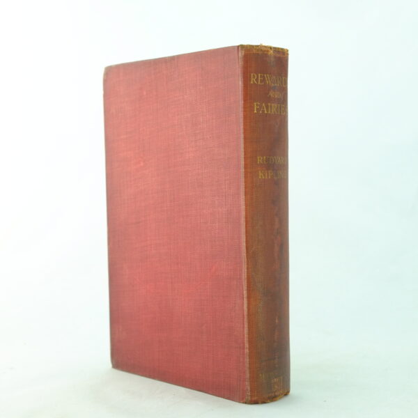 Rewards and Fairies by Rudyard Kipling 1st
