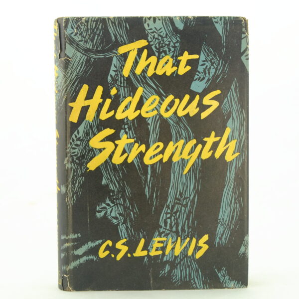 Space Trology by C S Lewis 1st editions - Out of the silent Planet, Perelandra, That Hideous Strength