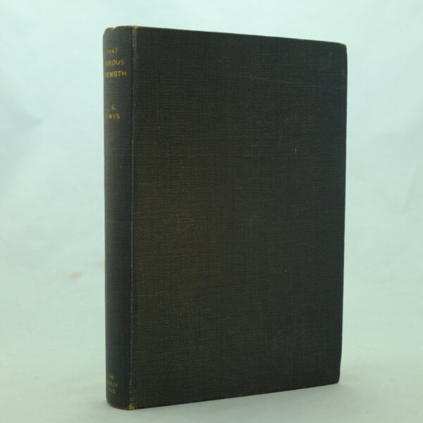 Space Trology by C S Lewis 1st editions - Out of the silent Planet, Perelandra, That Hideous Strength