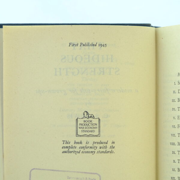 Space Trology by C S Lewis 1st editions - Out of the silent Planet, Perelandra, That Hideous Strength