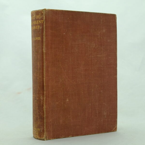 Space Trology by C S Lewis 1st editions - Out of the silent Planet, Perelandra, That Hideous Strength
