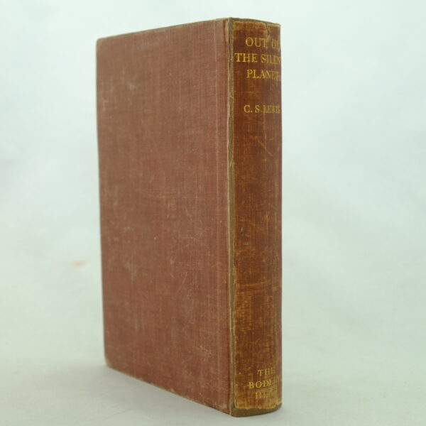 Space Trology by C S Lewis 1st editions - Out of the silent Planet, Perelandra, That Hideous Strength