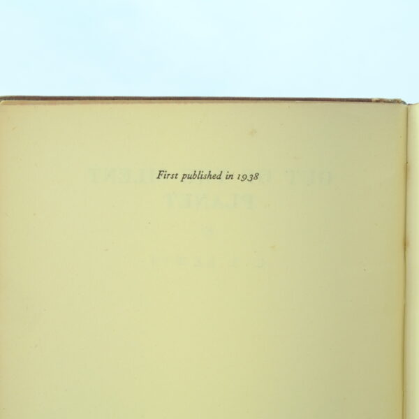 Space Trology by C S Lewis 1st editions - Out of the silent Planet, Perelandra, That Hideous Strength