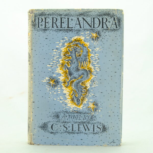 Space Trology by C S Lewis 1st editions - Out of the silent Planet, Perelandra, That Hideous Strength