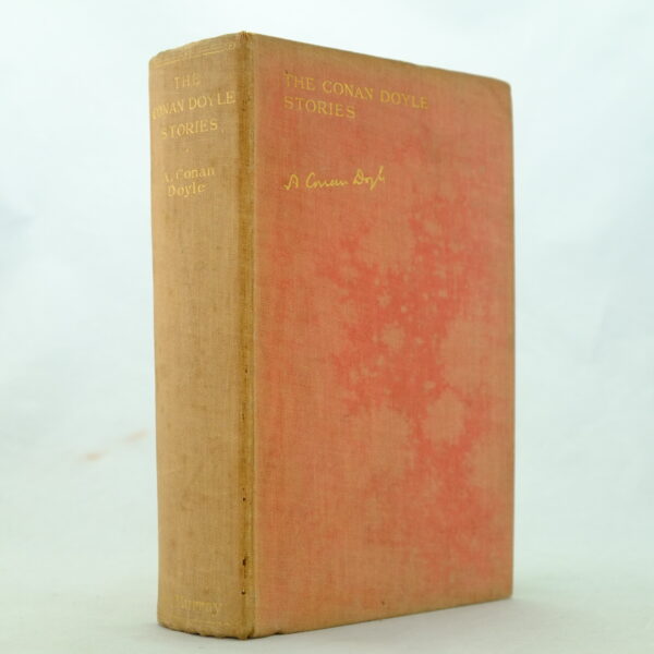The Conan Doyle Stories 1st edition by Arthur Conan Doyle