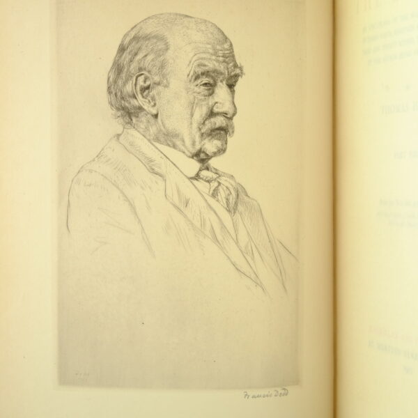 The Dynasts, 3 vols by Thomas Hardy signed (1)