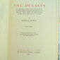 The Dynasts, 3 vols by Thomas Hardy signed (1)