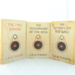 The Lord of the Rings Set 1st 7th, 5th, 3rd, J R R Tolkien