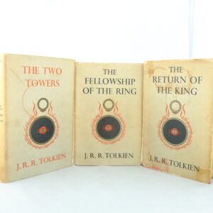 The Lord of the Rings Set 1st 7th, 5th, 3rd, J R R Tolkien