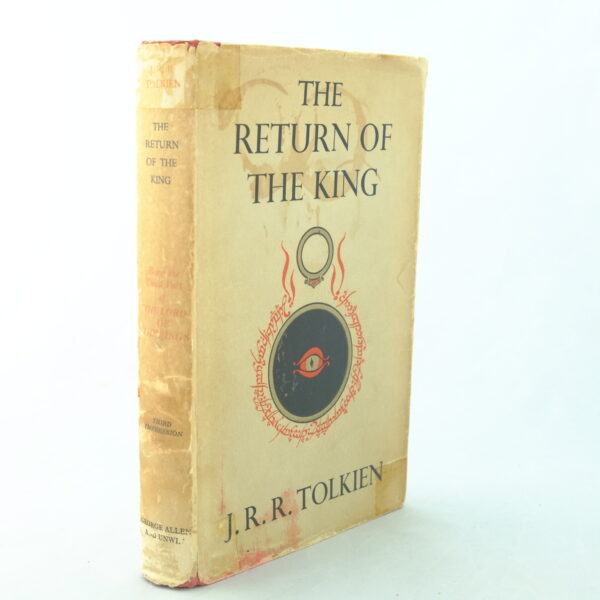 The Lord of the Rings Set 1st 7th, 5th, 3rd, J R R Tolkien