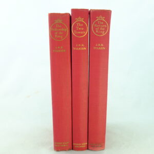 The Lord of the Rings Set 1st 7th, 5th, 3rd, J R R Tolkien