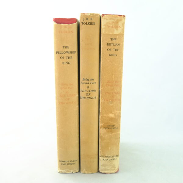The Lord of the Rings Set 1st 7th, 5th, 3rd, J R R Tolkien