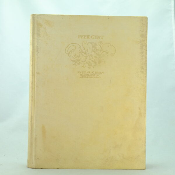 Peer Gynt Signed A Rackham