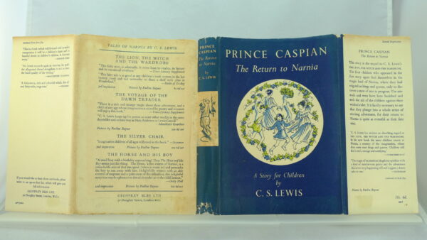 Prince Caspian C. S. Lewis (2)