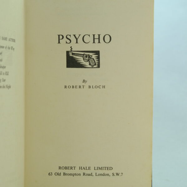 Robert Bloch Pyscho