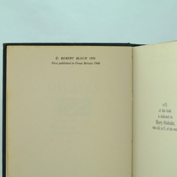 Psycho by Robert Bloch - Image 4