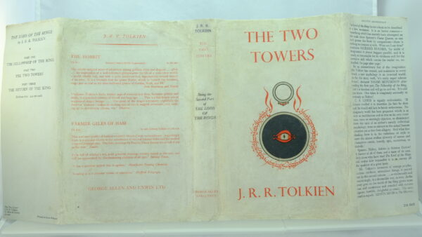 The Lord of the Rings set 3 J R R Tolkien